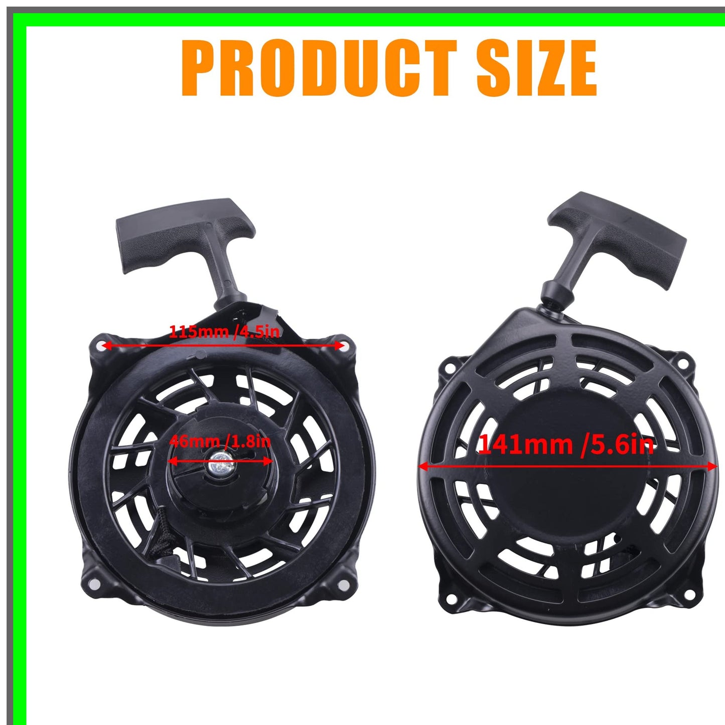 Rewind Recoil Starter for Toro Lawnboy MTD Snapper Oregon Rotary Lawnmowers