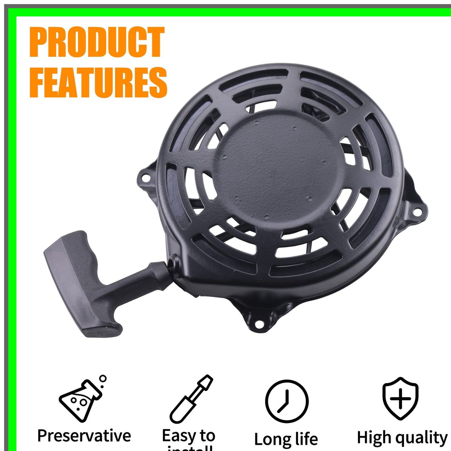 Rewind Recoil Starter for Toro Lawnboy MTD Snapper Oregon Rotary Lawnmowers