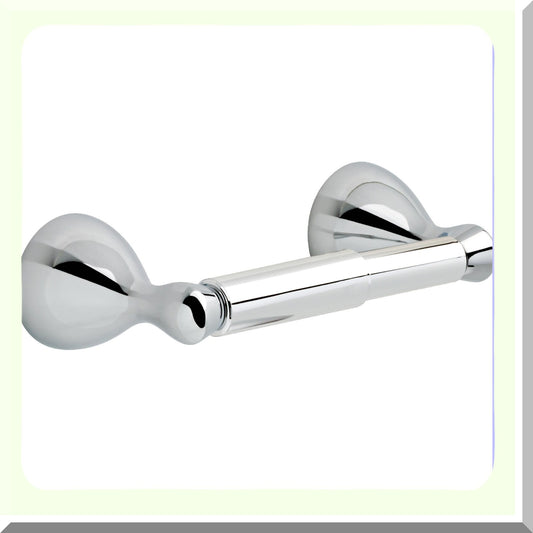 Foundations Tet Paper Holder Polished Chrome