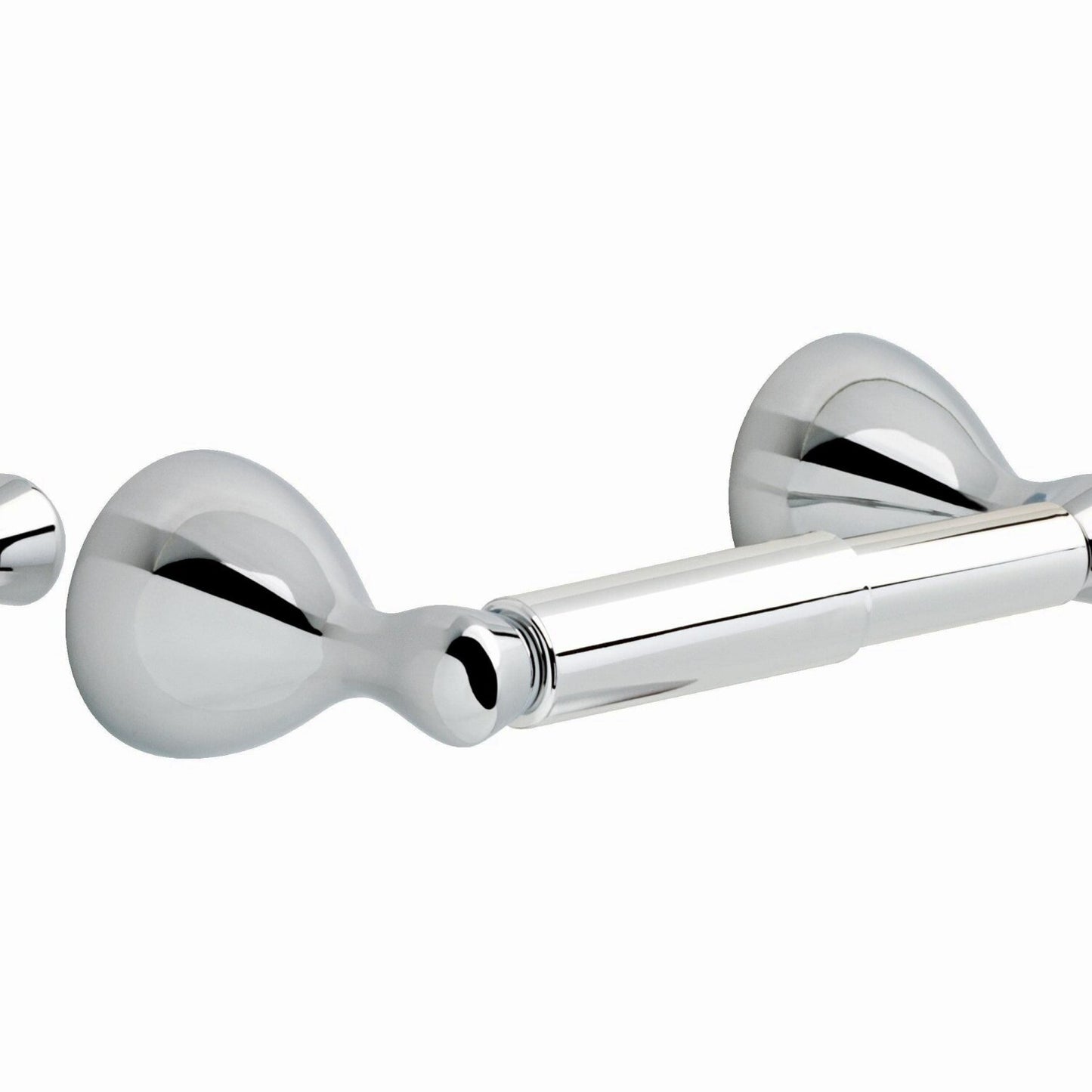 Foundations Tet Paper Holder Polished Chrome