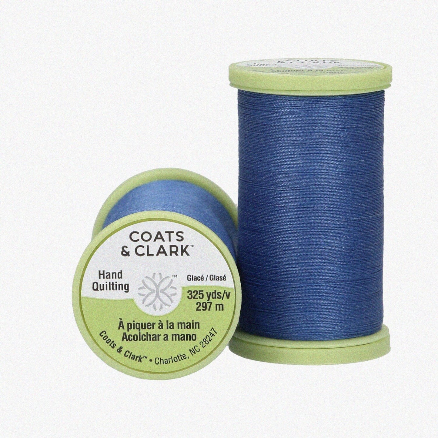 Dual Duty Plus Hand Quilting Thread Yale Blue 325-Yard
