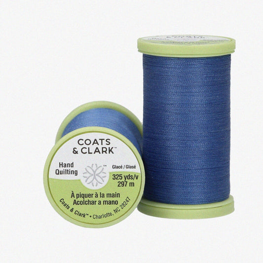 Dual Duty Plus Hand Quilting Thread Yale Blue 325-Yard