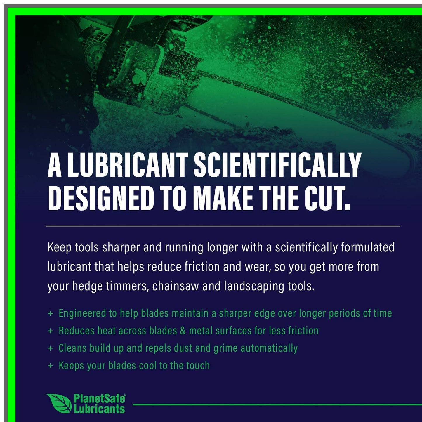 EcoGuard Extreme Duty Chainsaw Lubricant Kit for Safe, Effective Maintenance