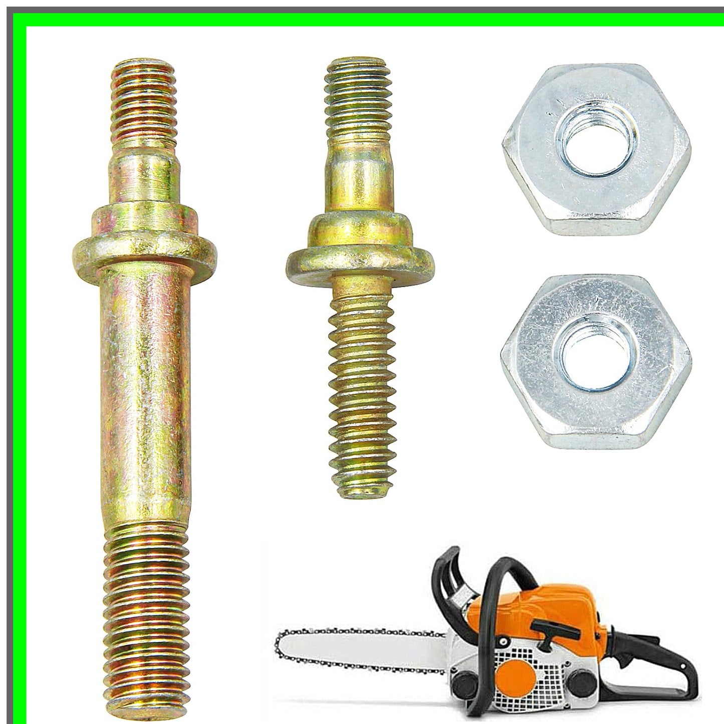 Sprocket Cover Bar Stud Kit for Stihl 029 039 MS290 MS310 MS390 Chainsaws