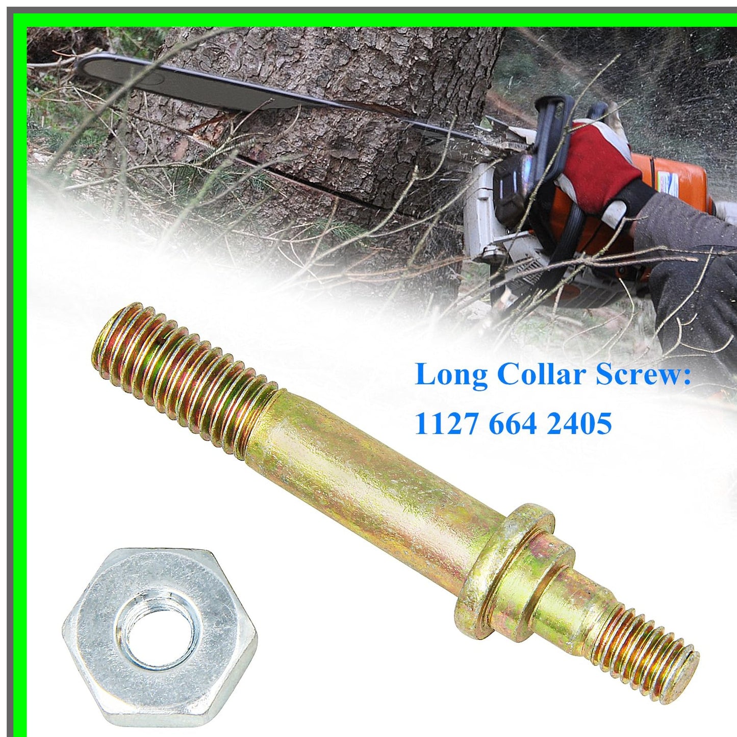 Sprocket Cover Bar Stud Kit for Stihl 029 039 MS290 MS310 MS390 Chainsaws