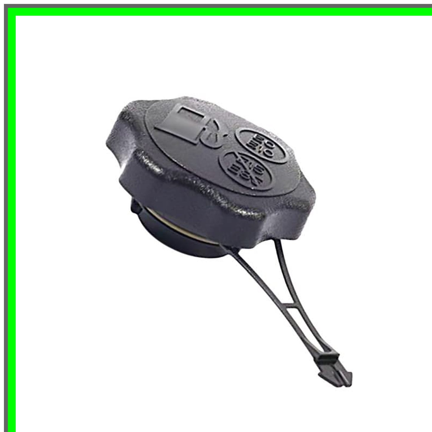 Smart Stow Fuel Tank Cap for Briggs Stratton 594061 Compatibility