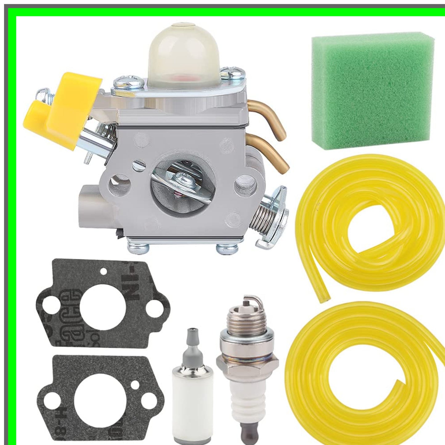 CS30 Carburetor Replacement for Homelite Ryobi 25cc 30cc Trimmers