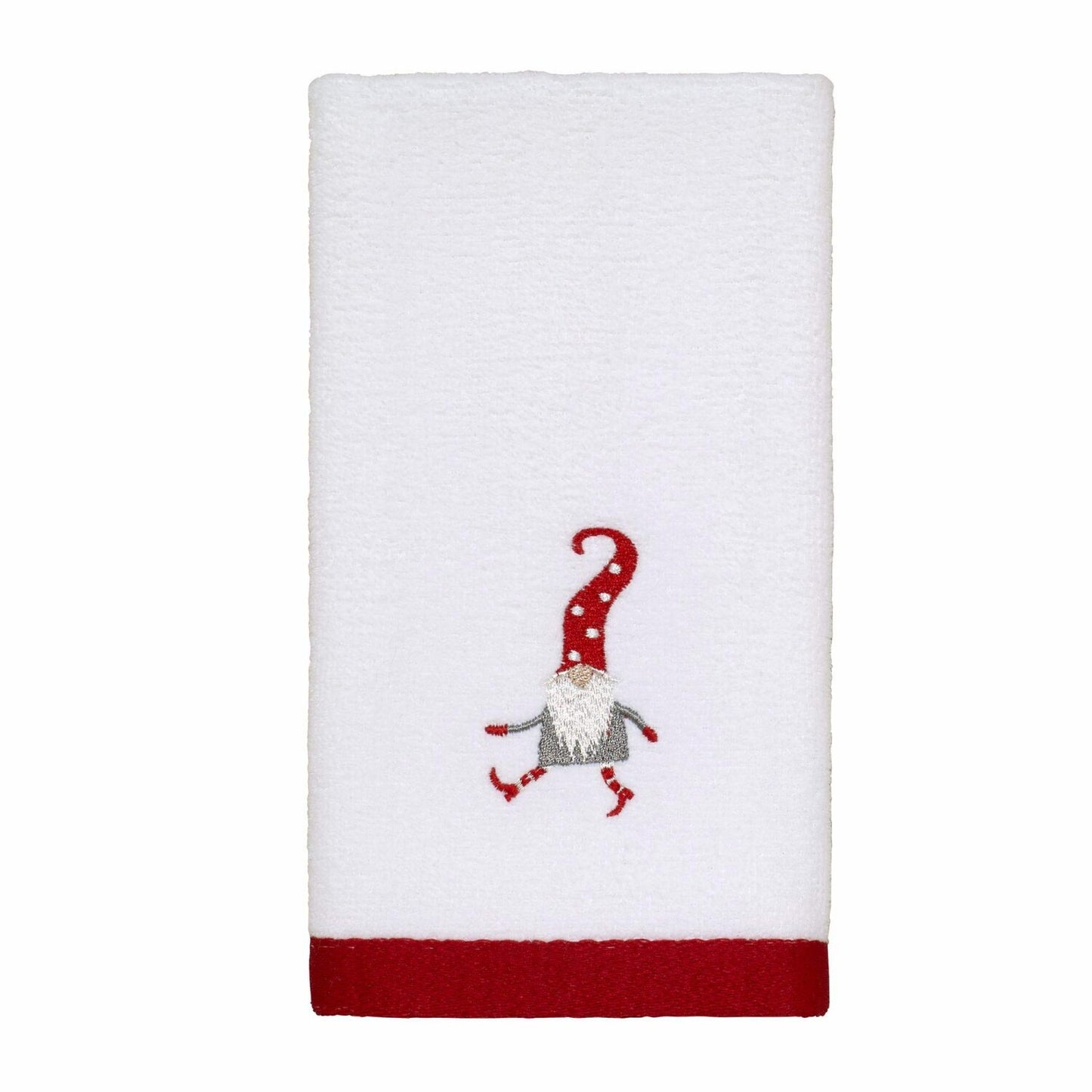 Fingertip Towels Set of 2 Cotton Gnome Design