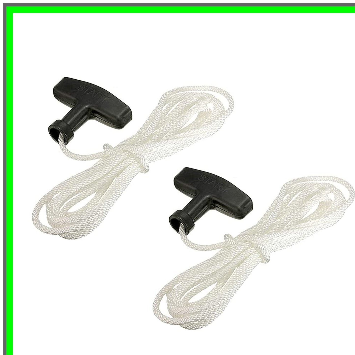 Recoil Pull Cord Set 3.9 ft for Honda GX160 GX200 GX240 GX270 GX340 GX390