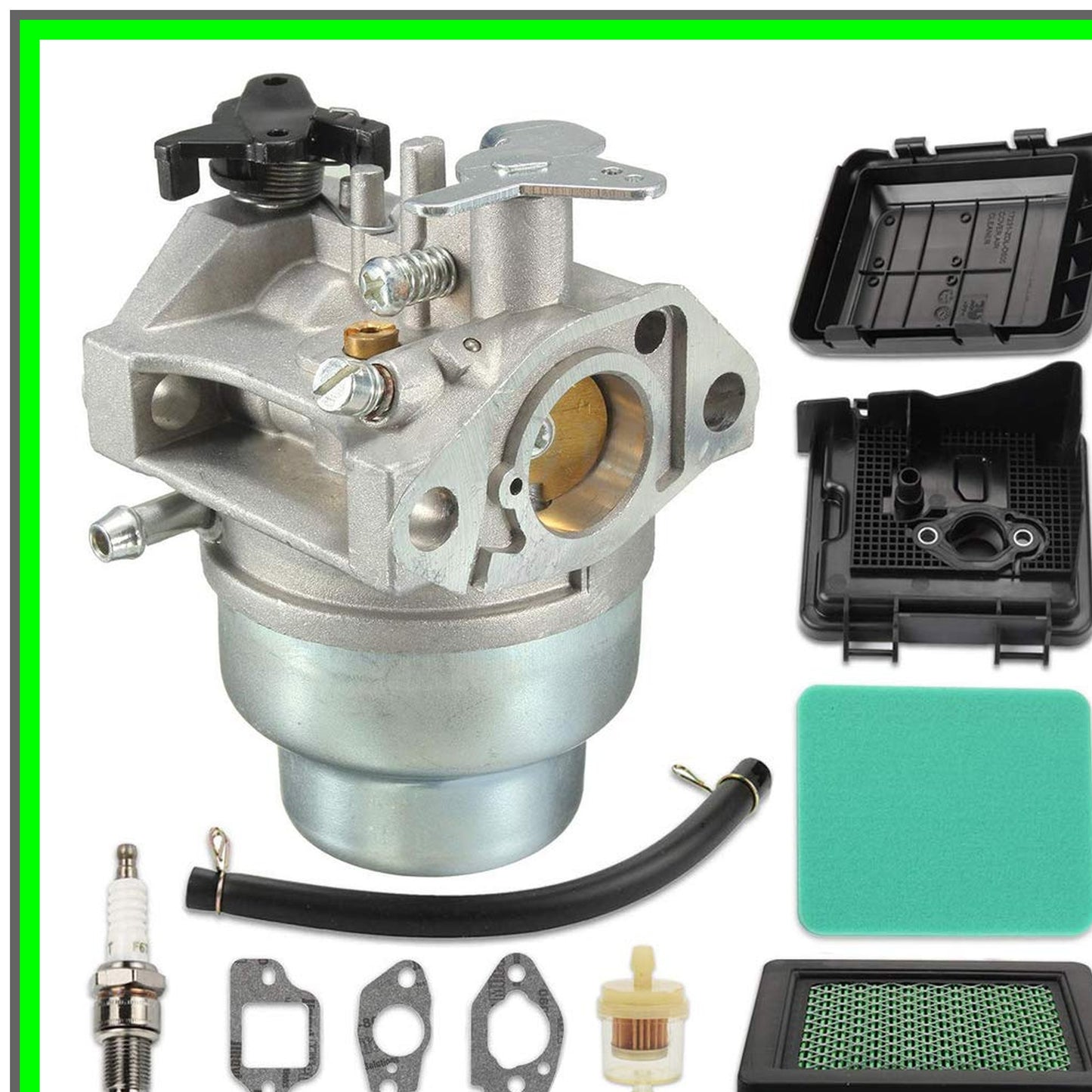 Carburetor and Ignition Coil Kit for Honda GC160 GCV135 Lawn Mowers