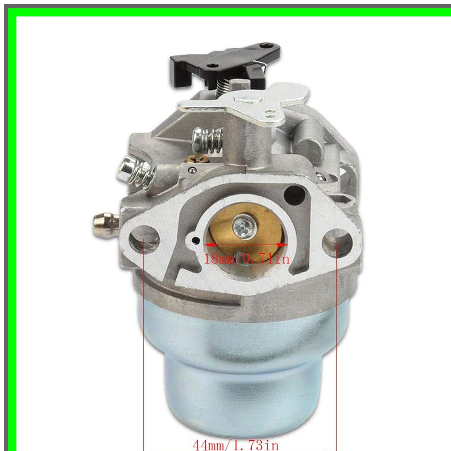 Carburetor and Ignition Coil Kit for Honda GC160 GCV135 Lawn Mowers