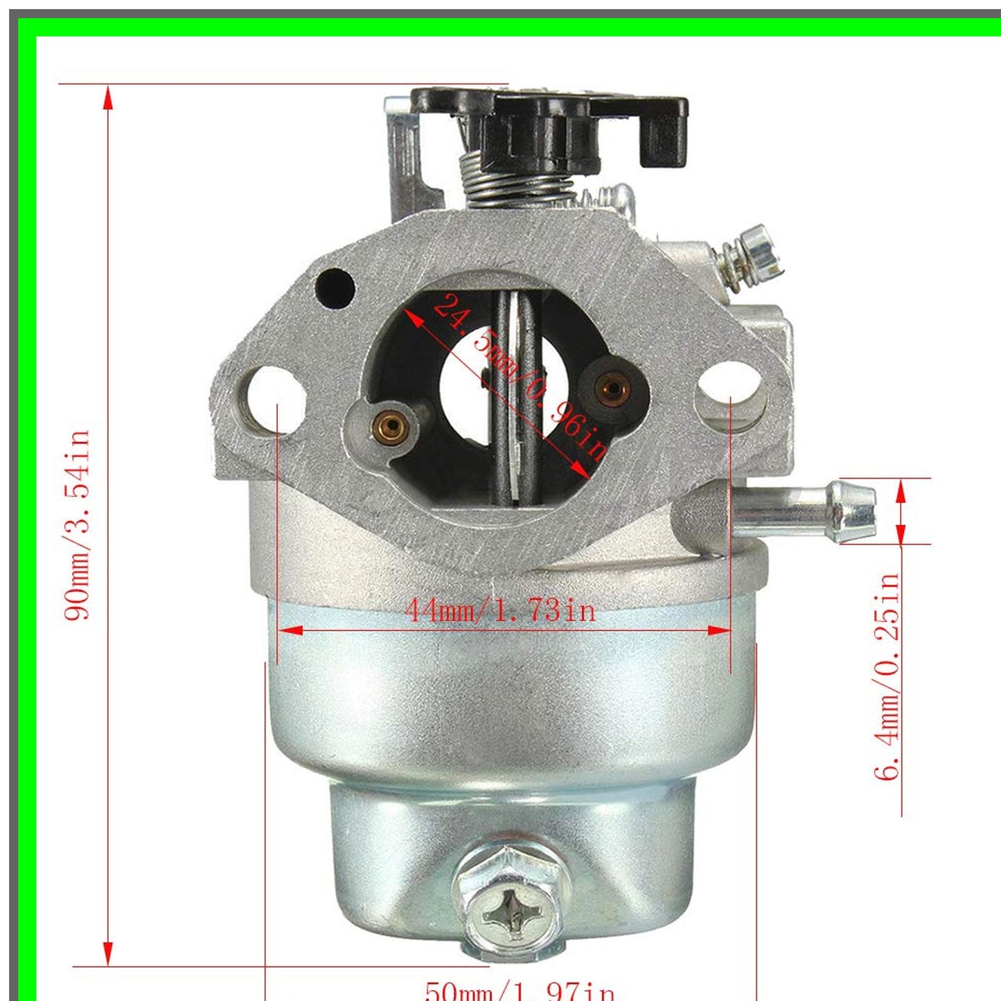 Carburetor and Ignition Coil Kit for Honda GC160 GCV135 Lawn Mowers