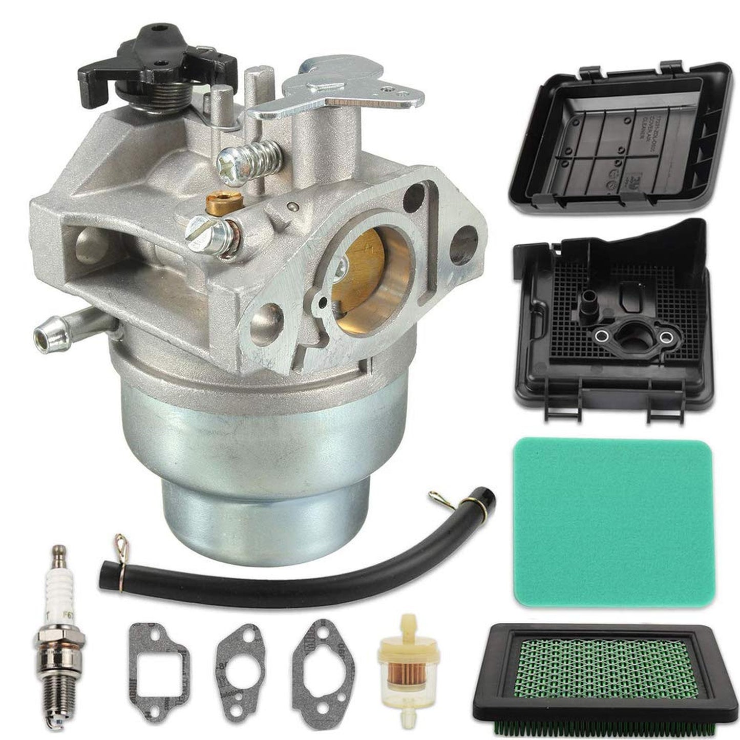 Carburetor and Ignition Coil Kit for Honda GC160 GCV135 Lawn Mowers