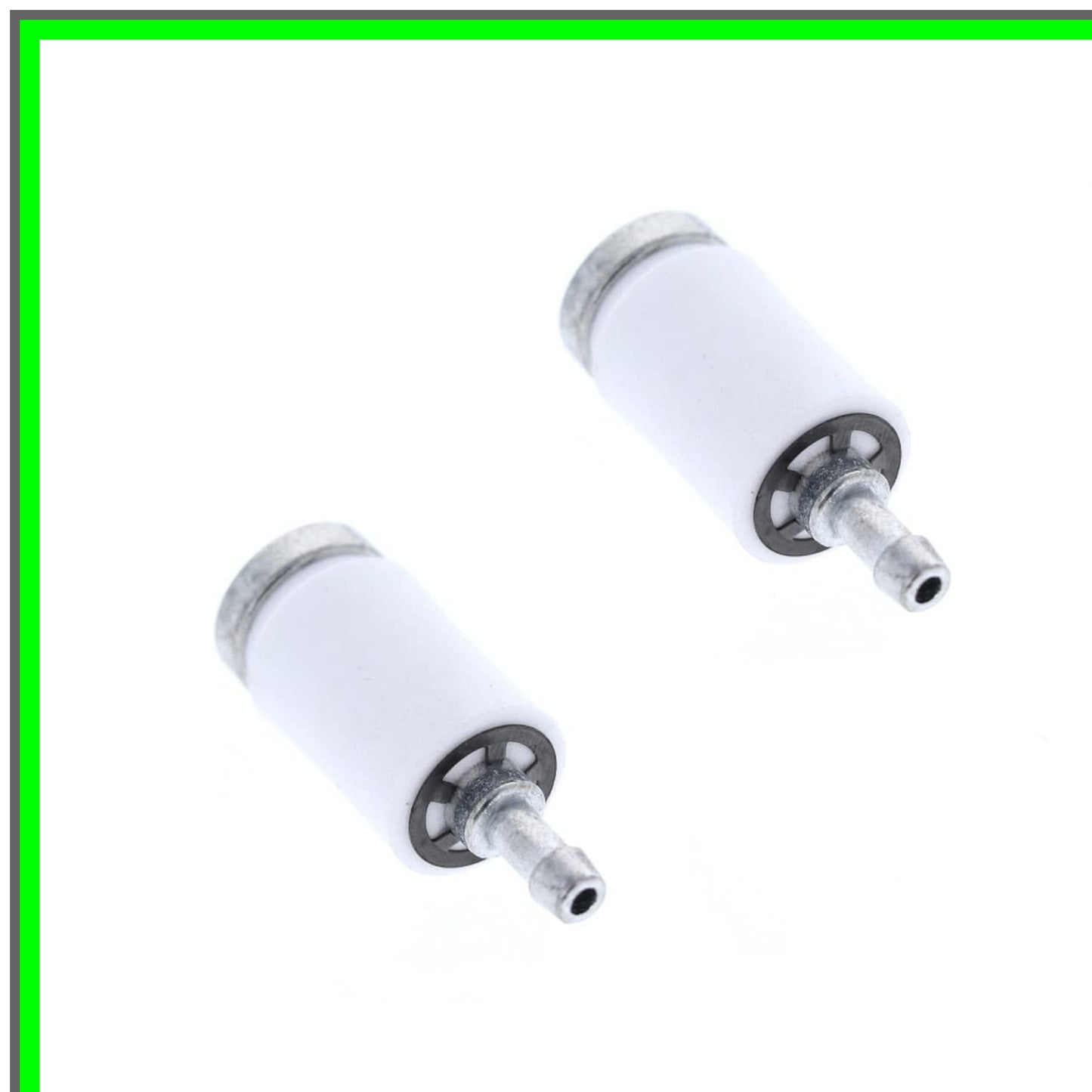 Fuel Filter Assembly 2 Pack for 2mm ID Equipment Replacement