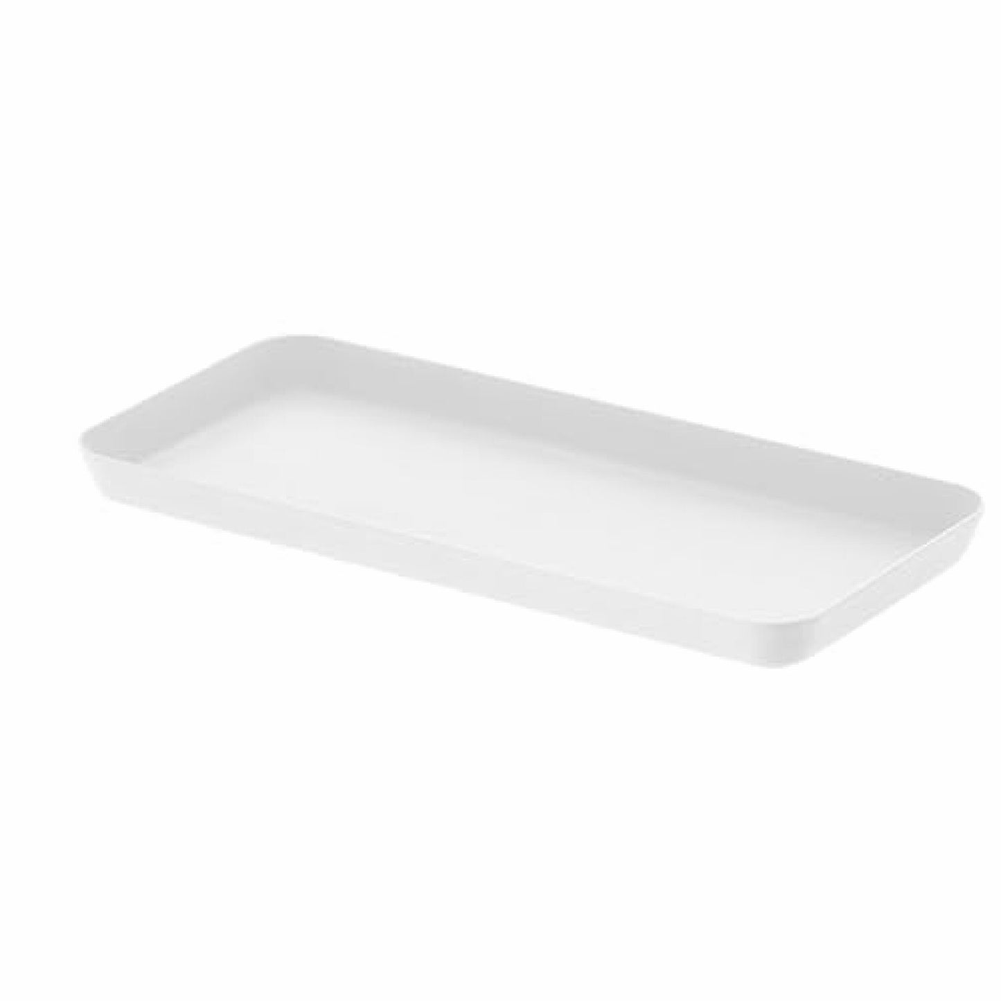 Tower Amenity Tray L White