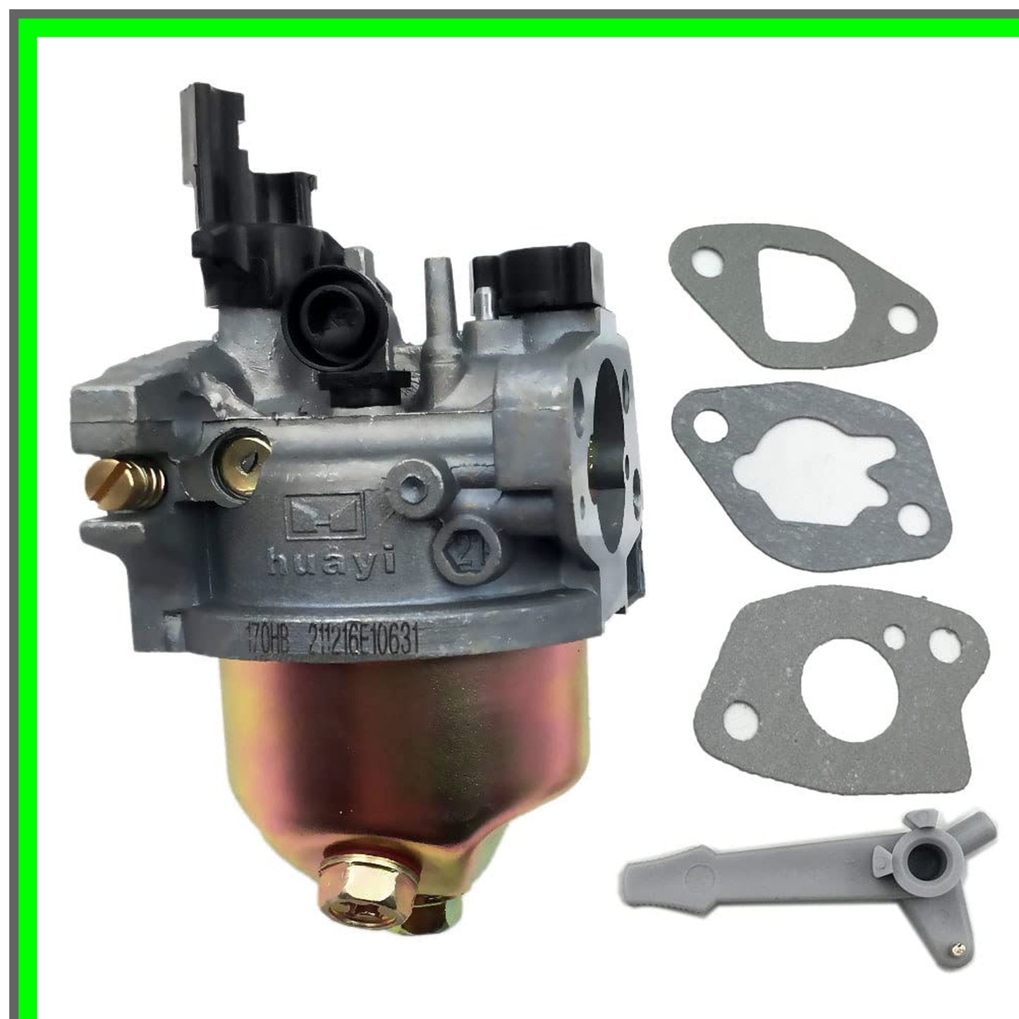 MTD Carburetor Assembly Replacement for HUAYI 170H Engine Performance