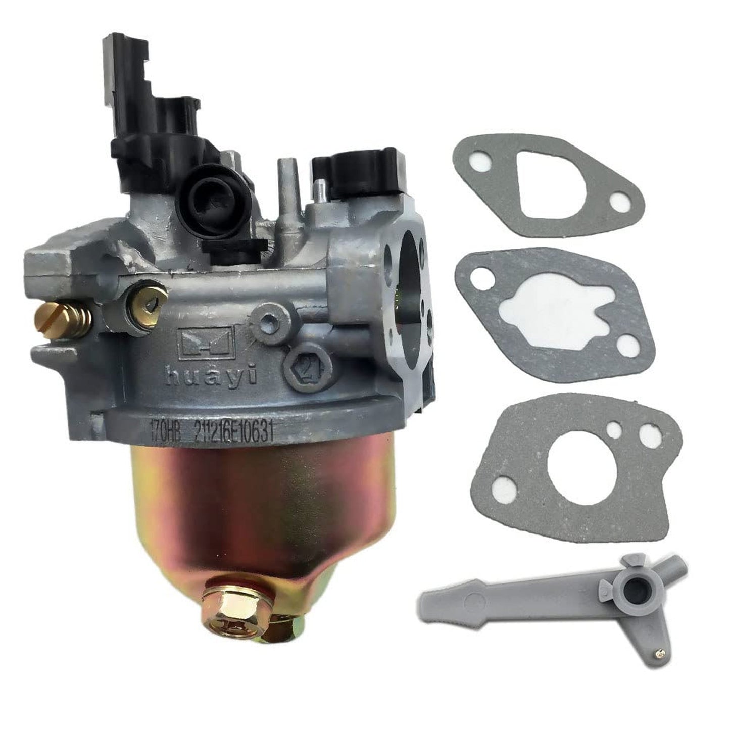 MTD Carburetor Assembly Replacement for HUAYI 170H Engine Performance