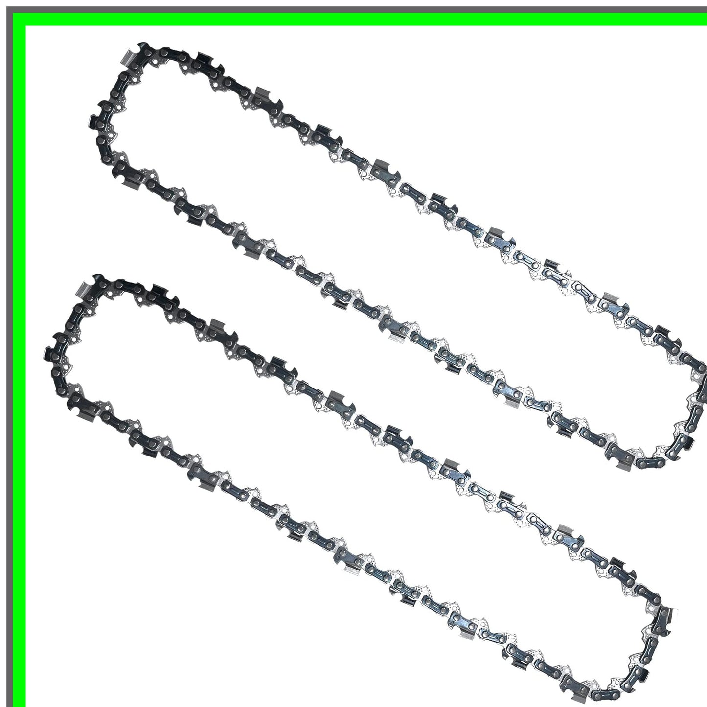 12 Inch Replacement Chainsaw Chain for Greenworks and Sun Joe Models
