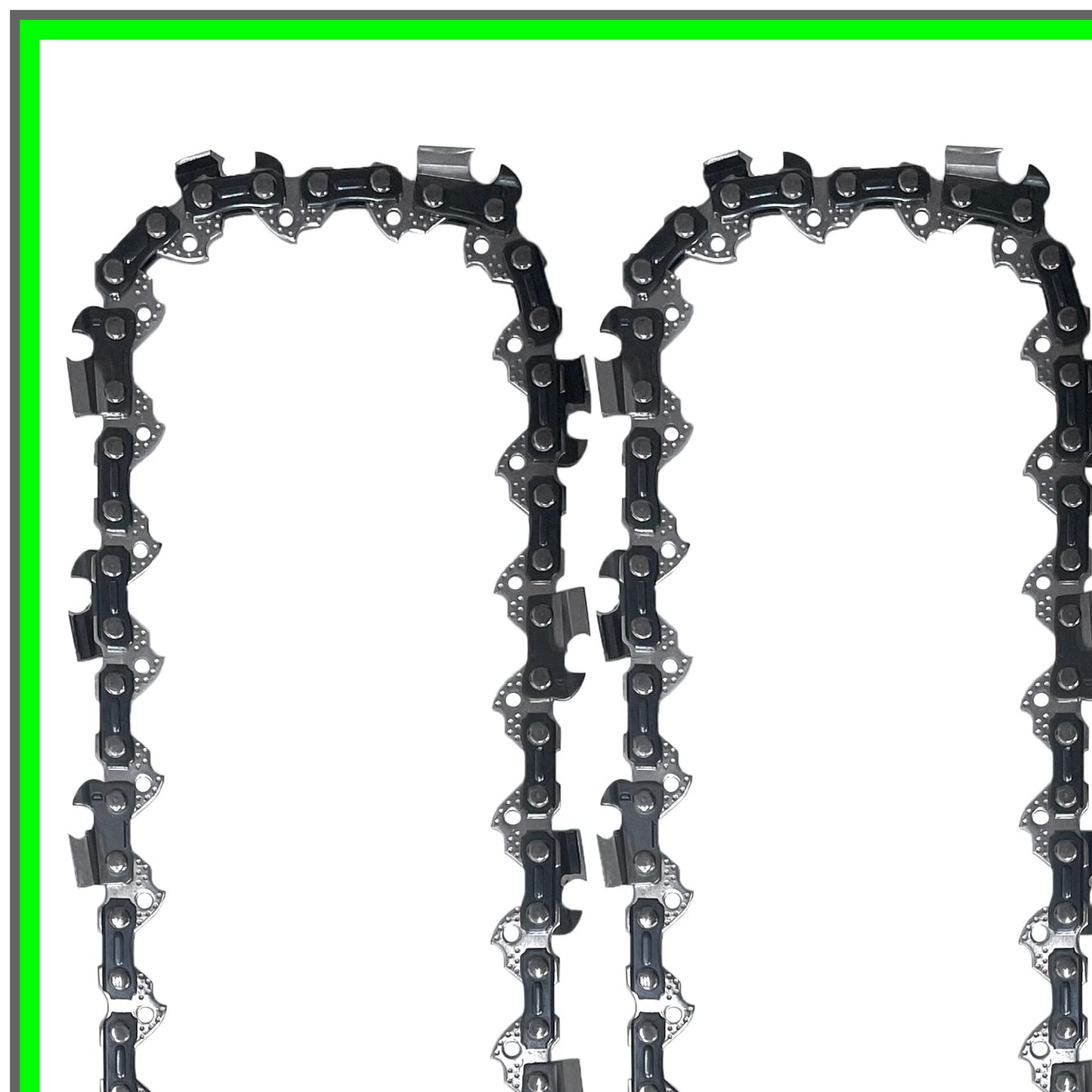12 Inch Replacement Chainsaw Chain for Greenworks and Sun Joe Models