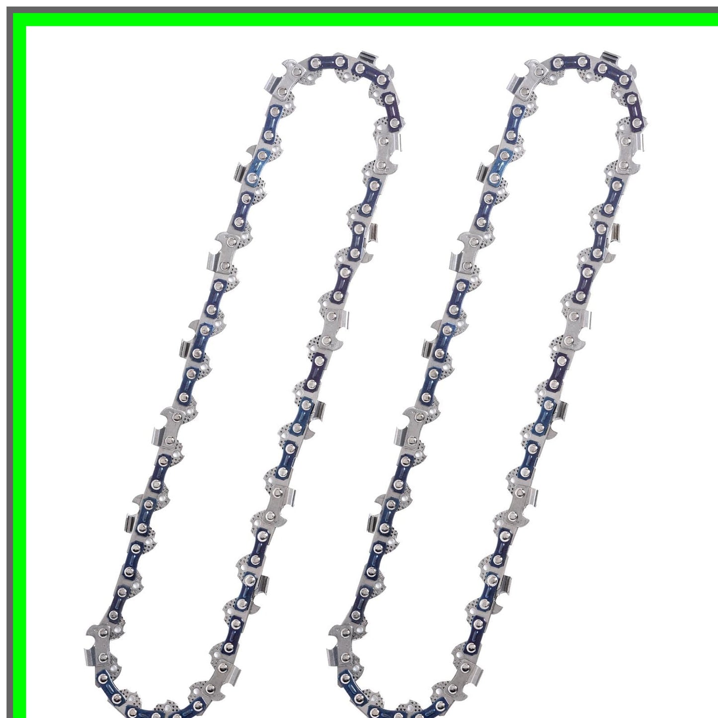 8 Inch Chainsaw Chain Replacement Set for Efficient Cutting Performance