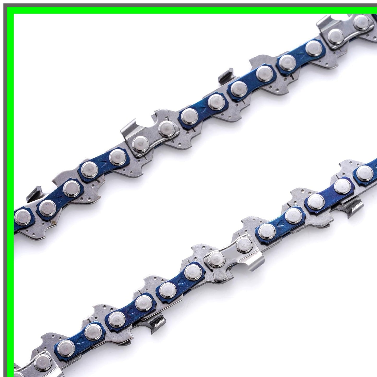 8 Inch Chainsaw Chain Replacement Set for Efficient Cutting Performance
