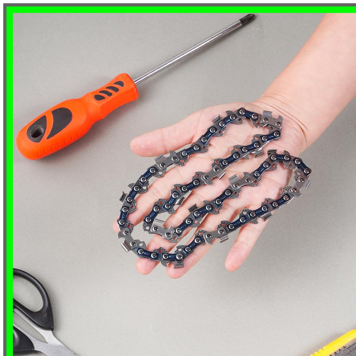 8 Inch Chainsaw Chain Replacement Set for Efficient Cutting Performance