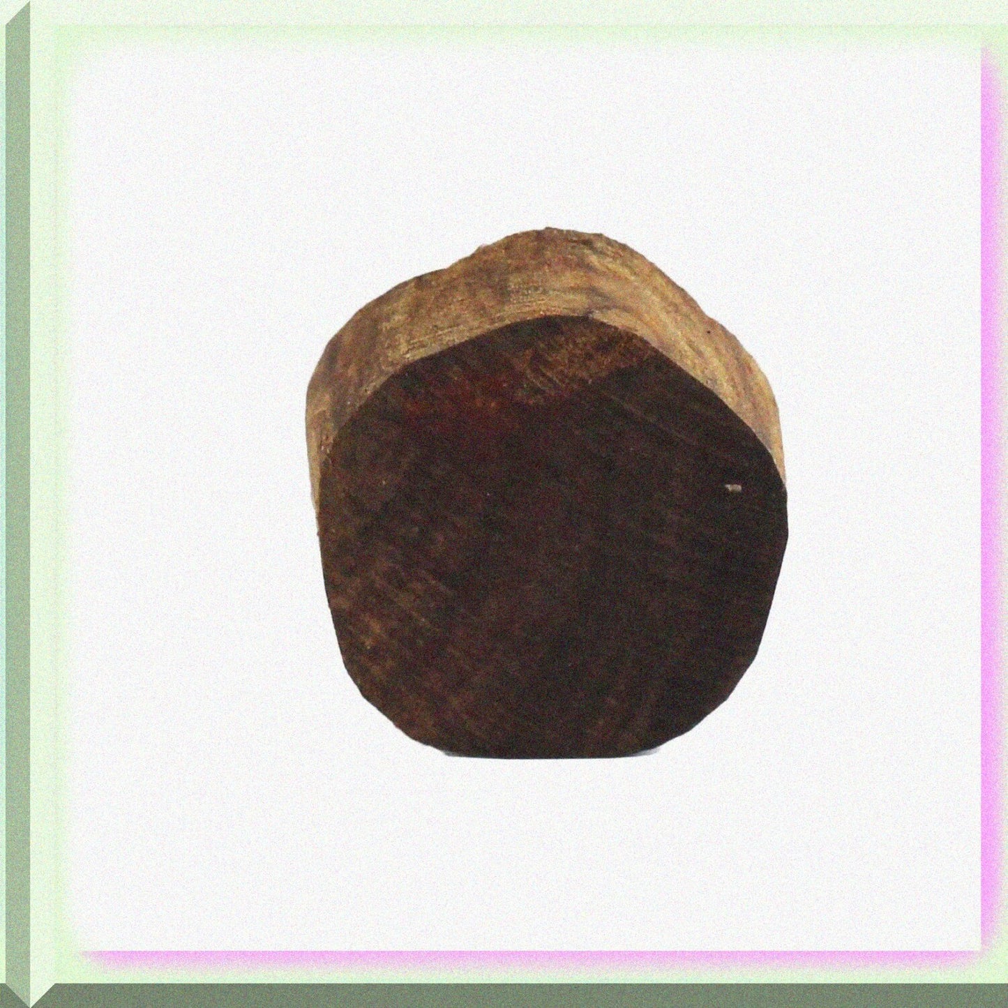 Round Celtic Knot Wooden Block Stamp 2.5 inch