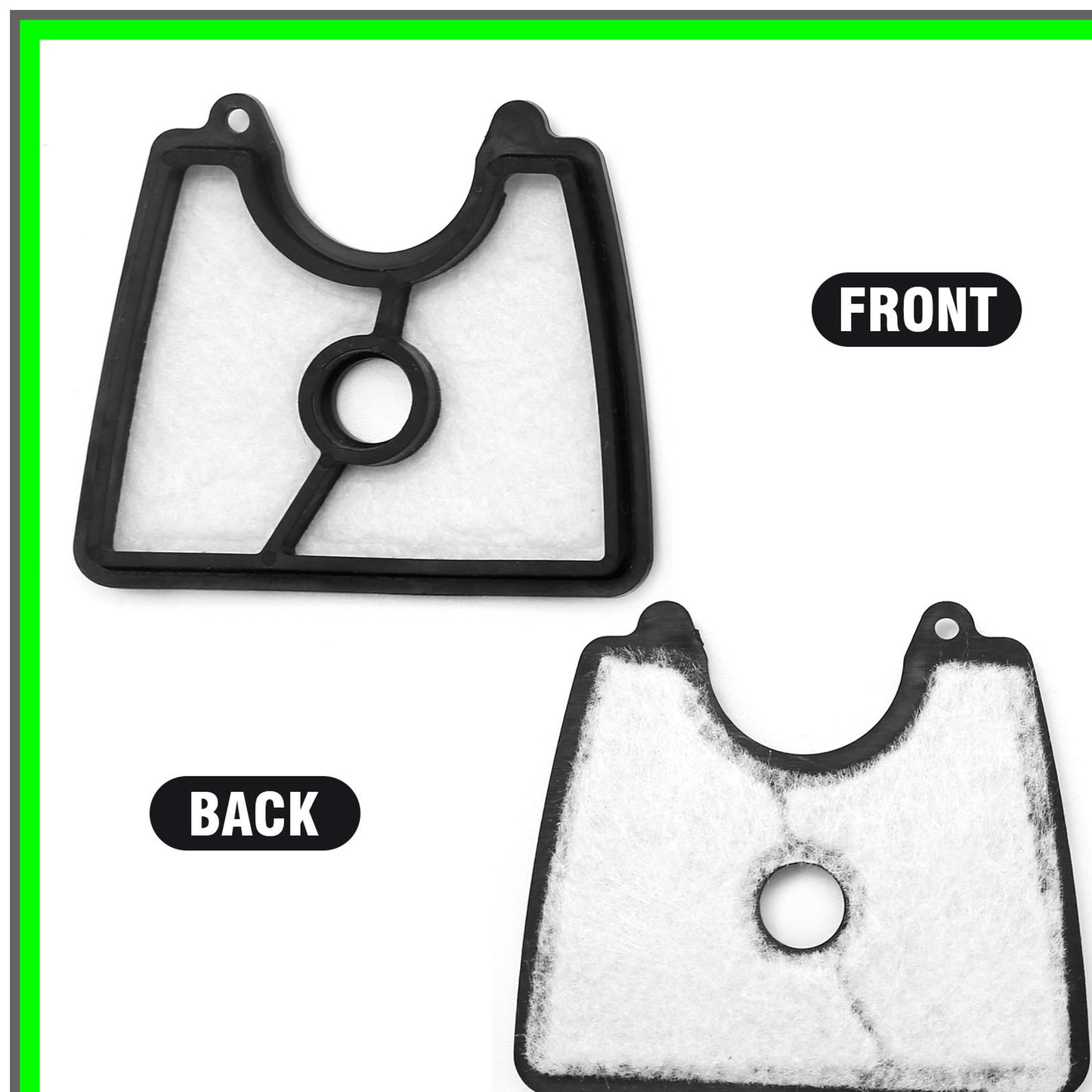 Air Filter Set for Husqvarna 125B 125BX 125BVX & RED MAX HB280 HB281 Blowers