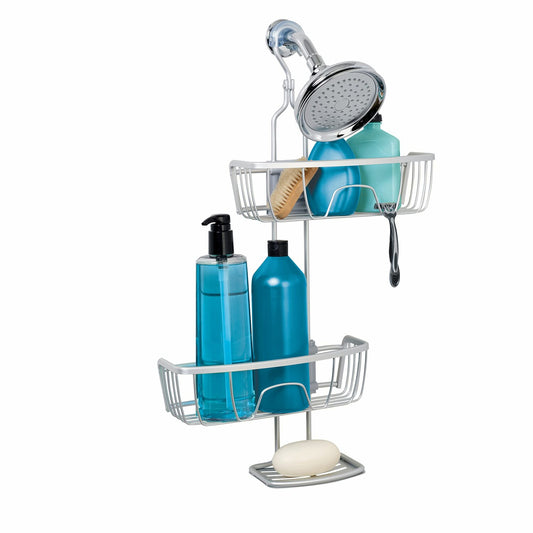 Aluminum Adjustable Shower Caddy, Chrome