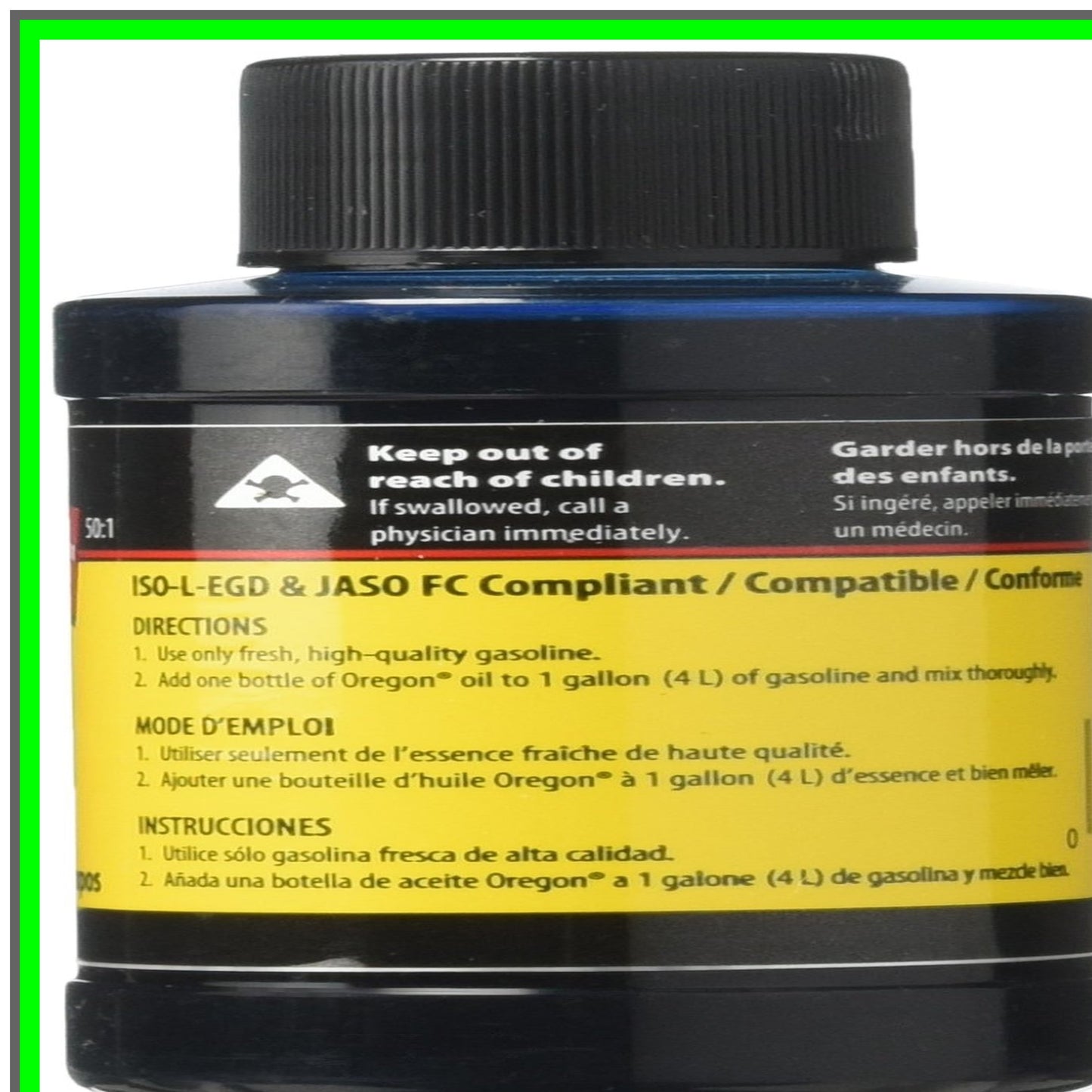 2-Cycle Stroke Engine Oil for Small Engines, 2.56 oz Performance Blend
