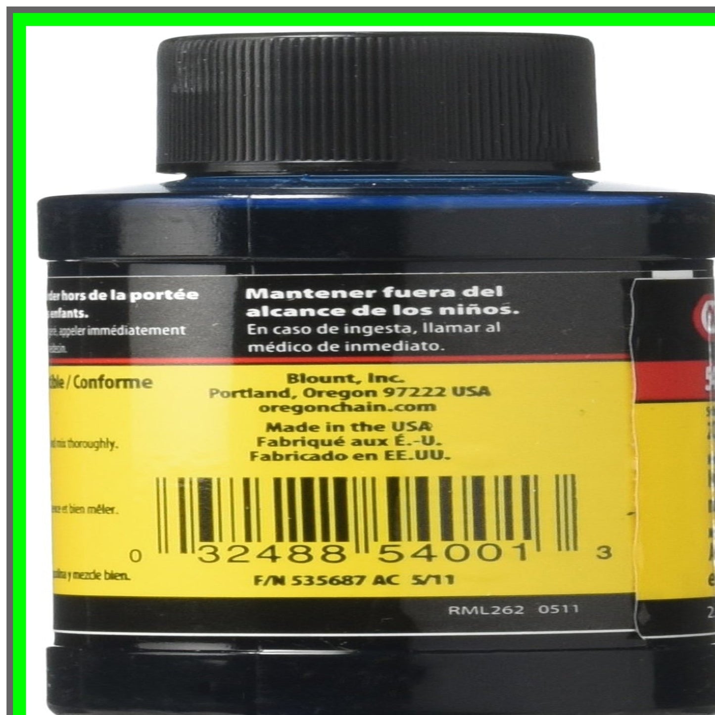 2-Cycle Stroke Engine Oil for Small Engines, 2.56 oz Performance Blend