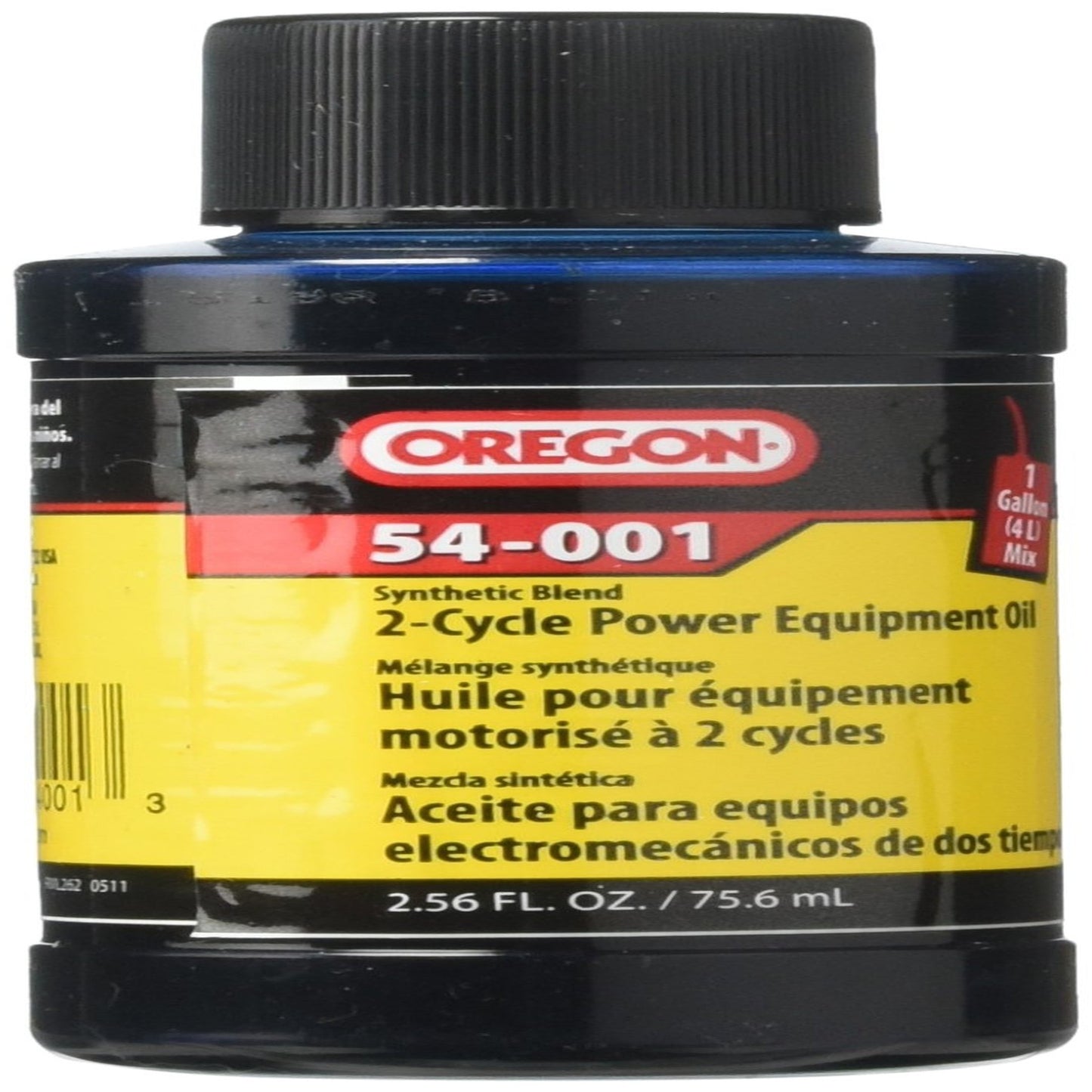 2-Cycle Stroke Engine Oil for Small Engines, 2.56 oz Performance Blend
