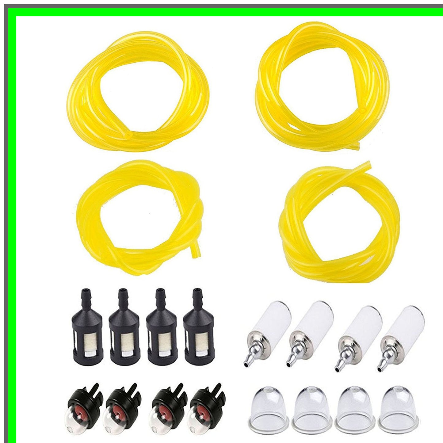 Tygon Fuel Line Kit for Poulan Chainsaw and String Trimmer Parts