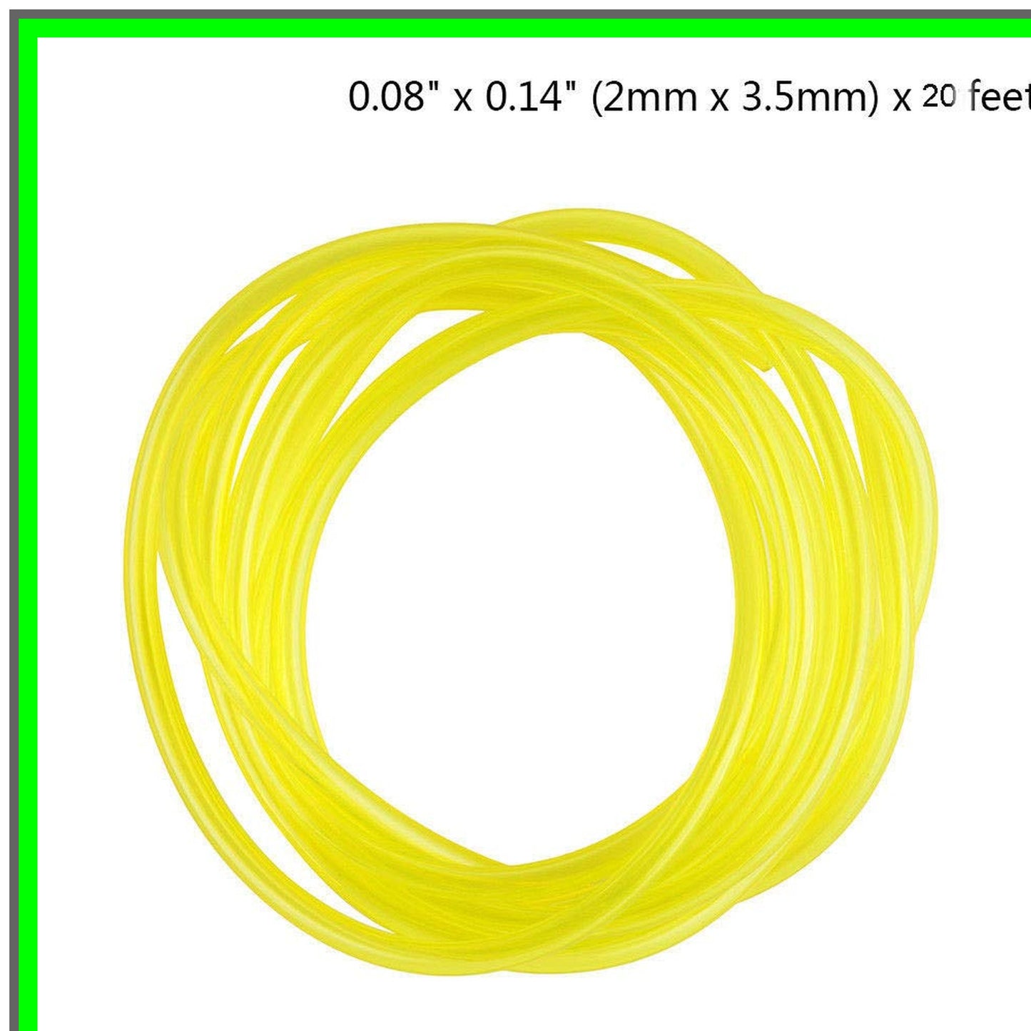 Tygon Fuel Line Kit for Poulan Chainsaw and String Trimmer Parts