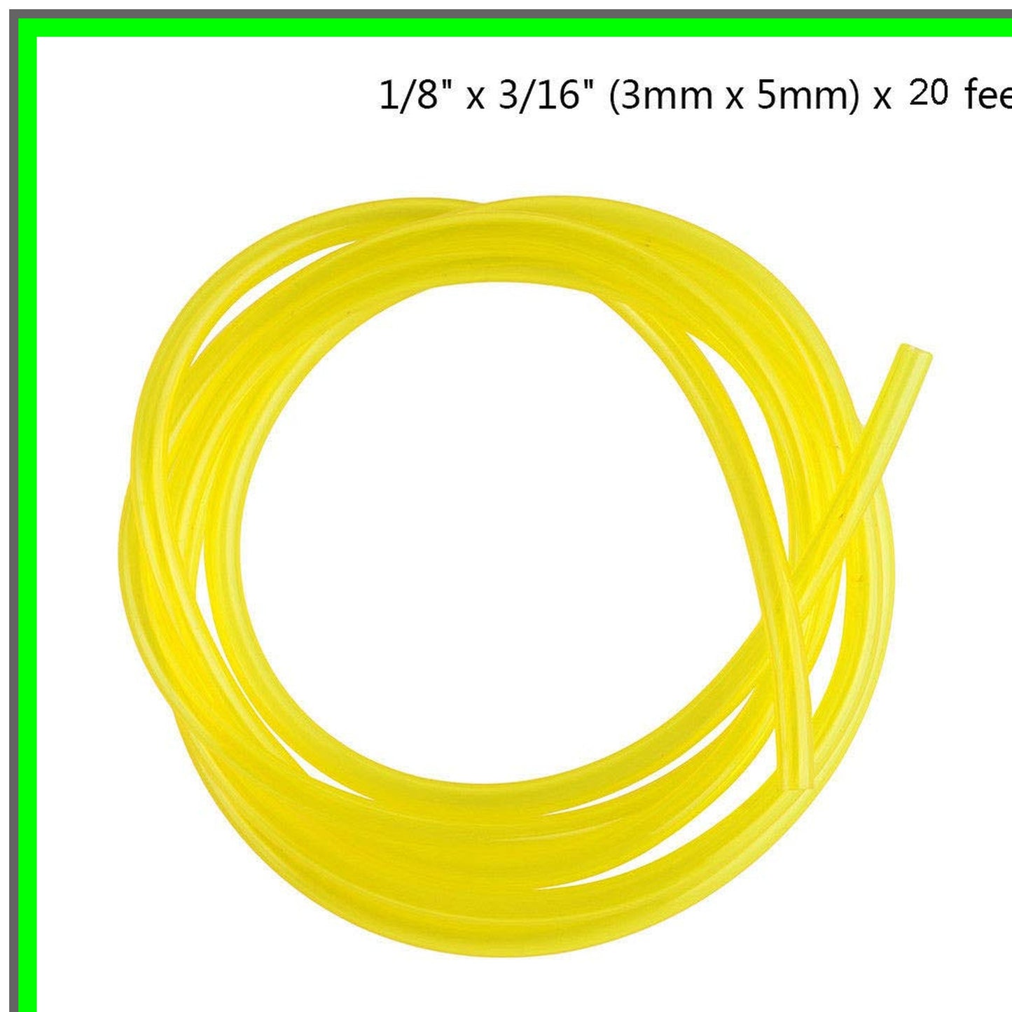 Tygon Fuel Line Kit for Poulan Chainsaw and String Trimmer Parts