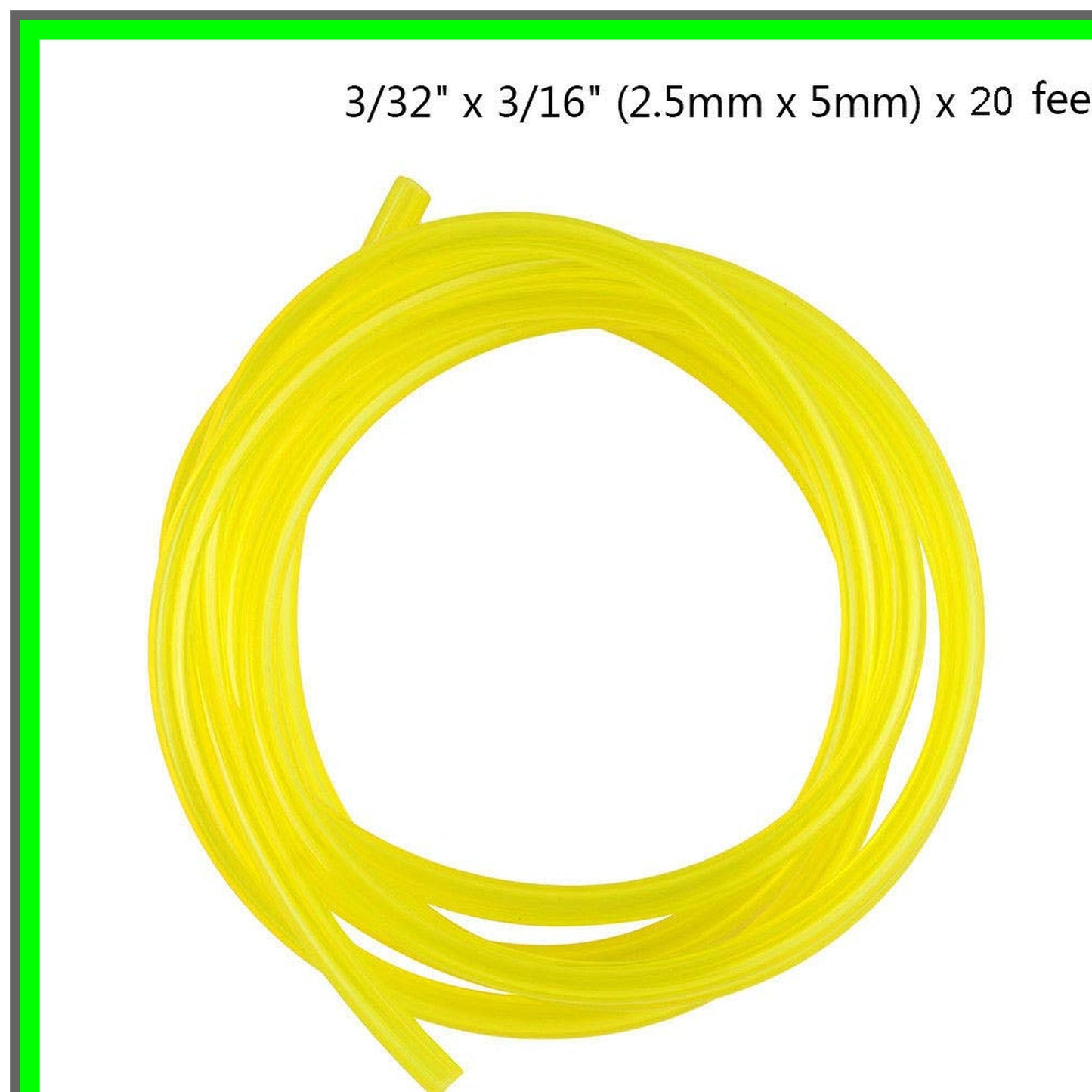 Tygon Fuel Line Kit for Poulan Chainsaw and String Trimmer Parts