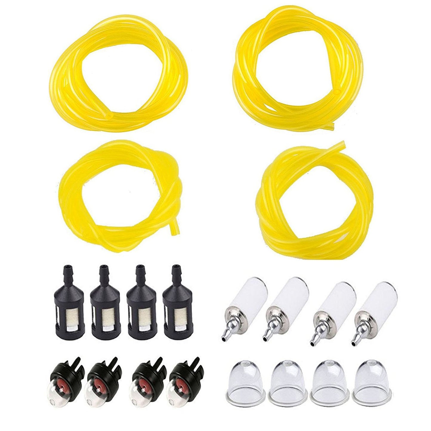 Tygon Fuel Line Kit for Poulan Chainsaw and String Trimmer Parts