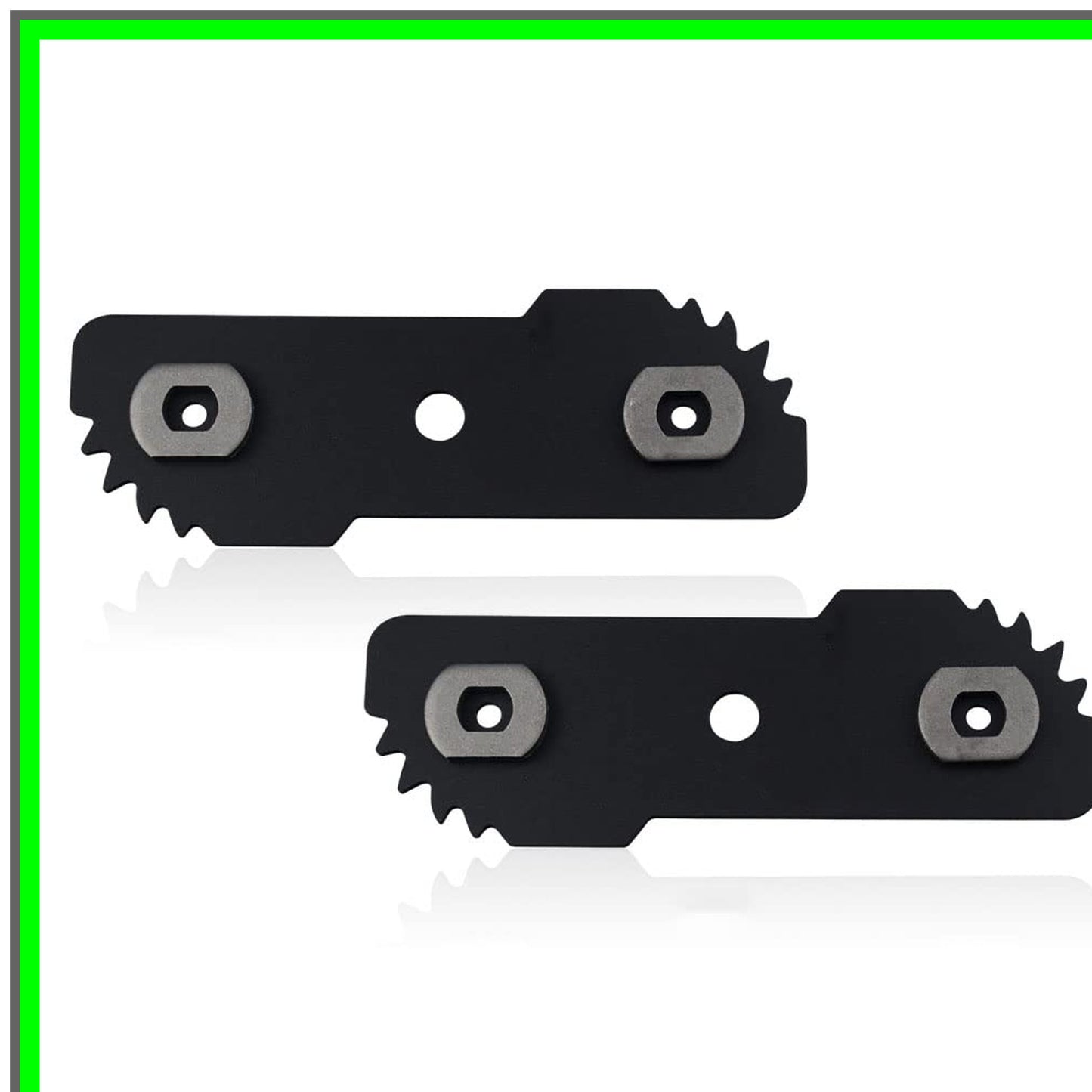 Heavy-Duty 7.5-Inch Edger Replacement Blade for Black & Decker Trimmers 2PK