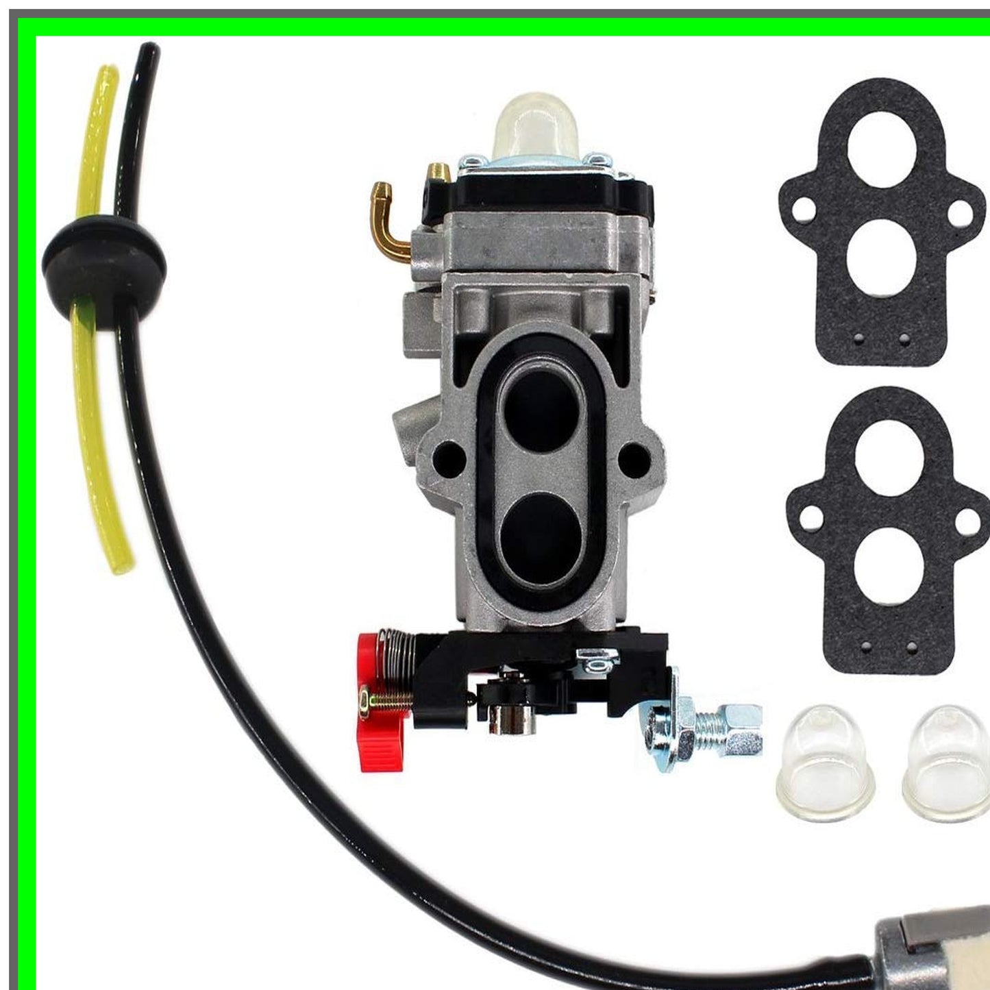Redmax EBZ8500 Carburetor Fuel Line Kit for Walbro WYA-172-1 Blower
