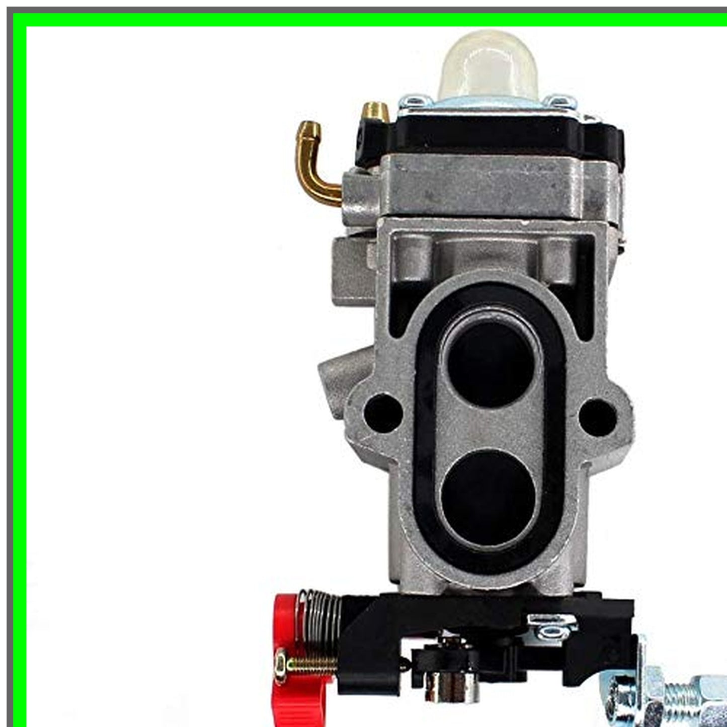 Redmax EBZ8500 Carburetor Fuel Line Kit for Walbro WYA-172-1 Blower