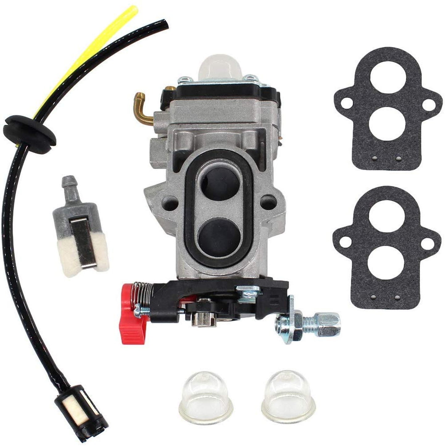 Redmax EBZ8500 Carburetor Fuel Line Kit for Walbro WYA-172-1 Blower