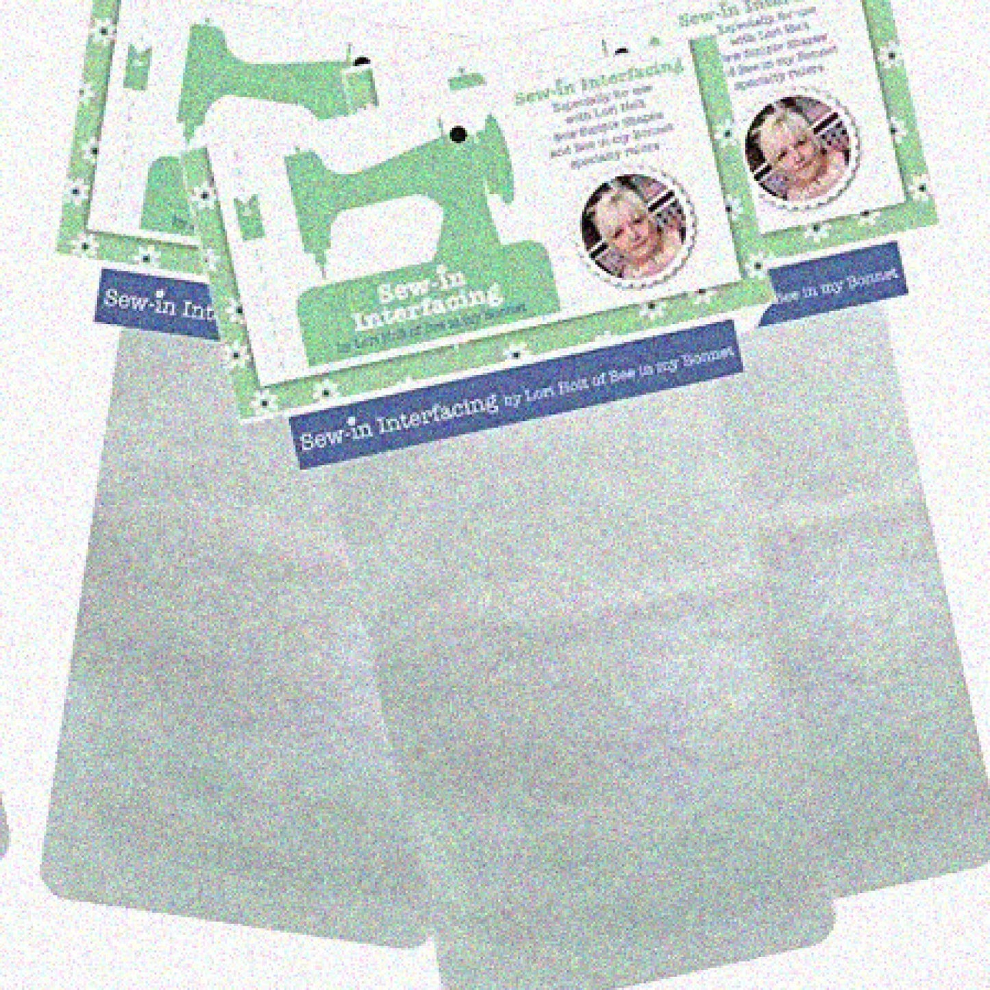 Sew-in Non-Fusible Interfacing 3 Pack 9 Yards