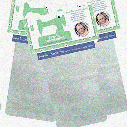 Sew-in Non-Fusible Interfacing 3 Pack 9 Yards