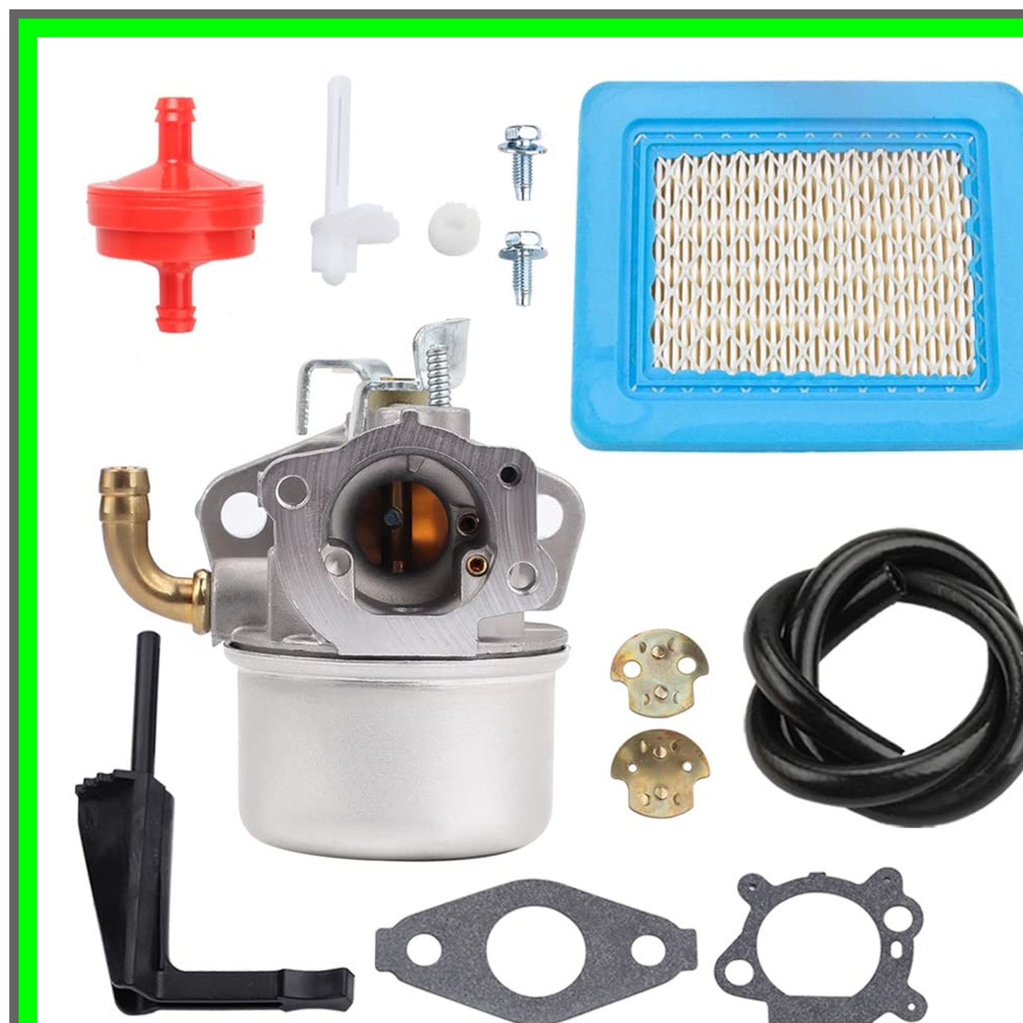 Intek 206 Carburetor Maintenance Kit for Briggs Stratton Engines 6.5HP
