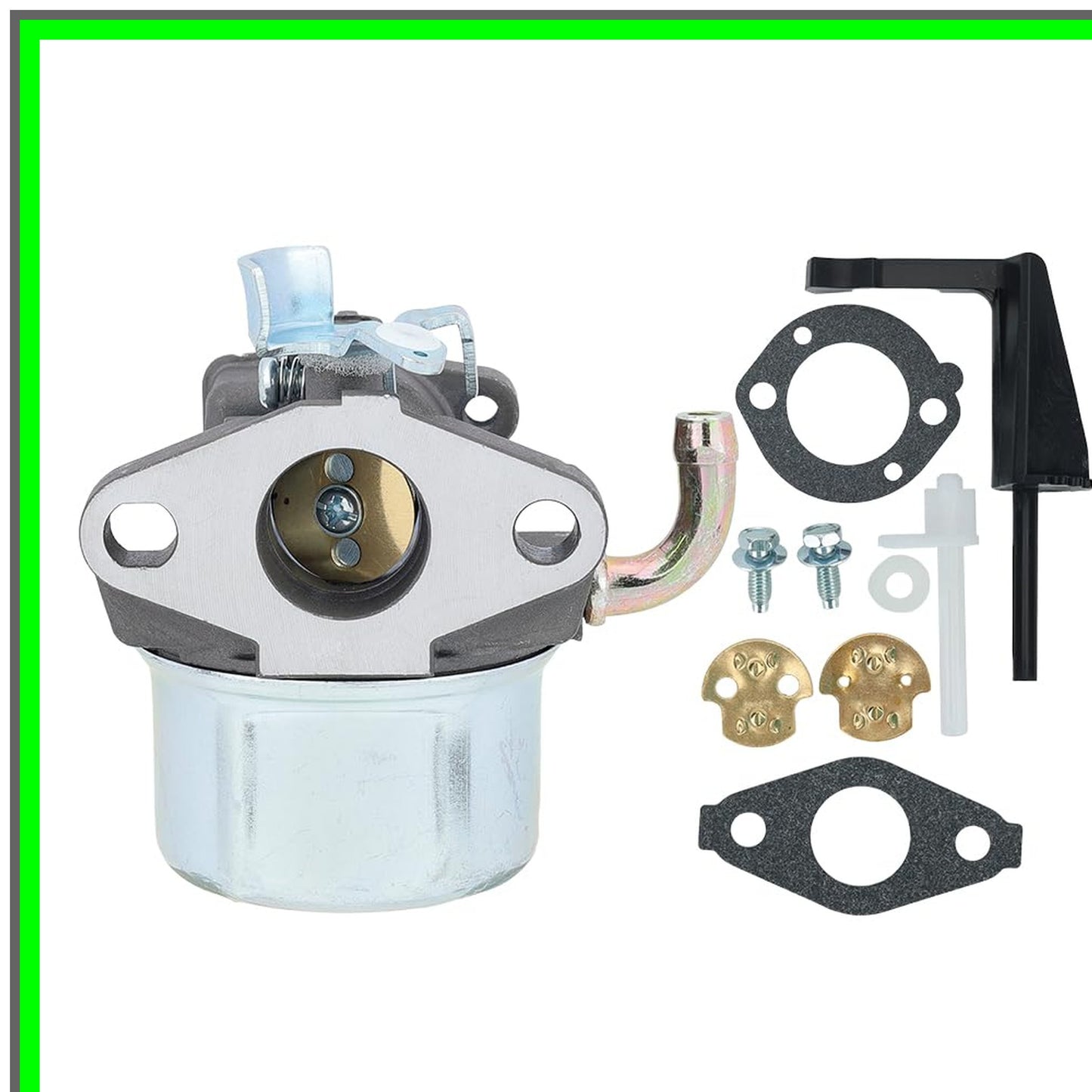 Intek 206 Carburetor Maintenance Kit for Briggs Stratton Engines 6.5HP