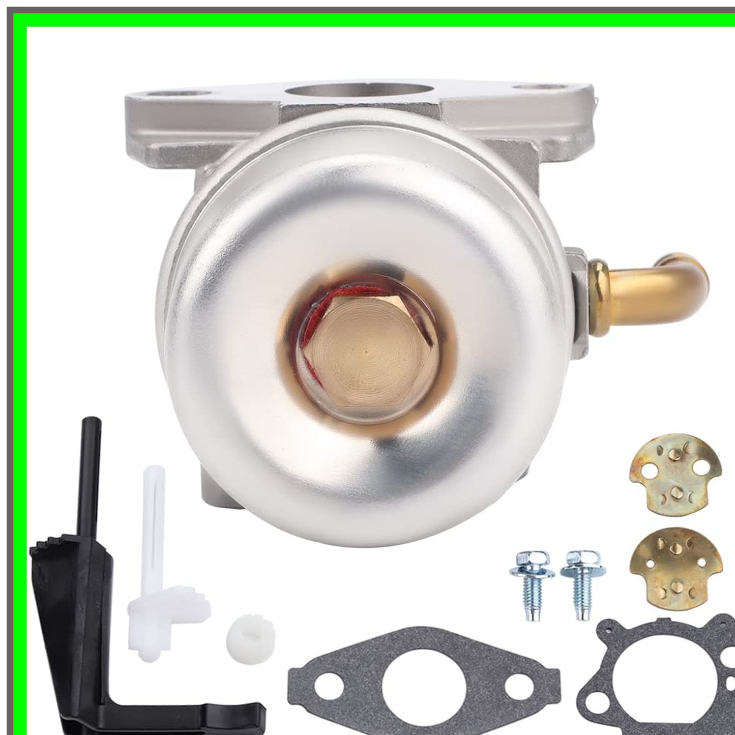 Intek 206 Carburetor Maintenance Kit for Briggs Stratton Engines 6.5HP