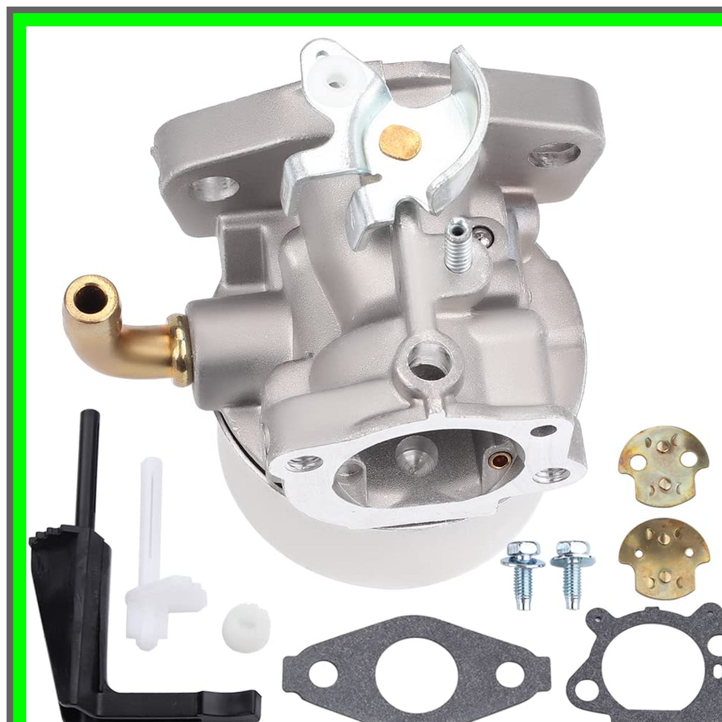 Intek 206 Carburetor Maintenance Kit for Briggs Stratton Engines 6.5HP
