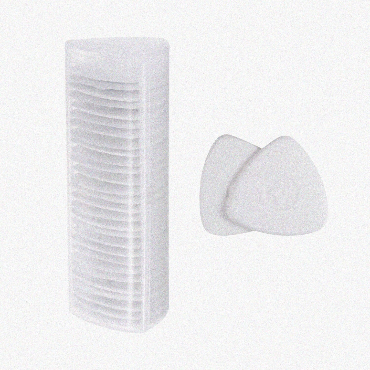 30pcs White Triangle Sewing Chalk