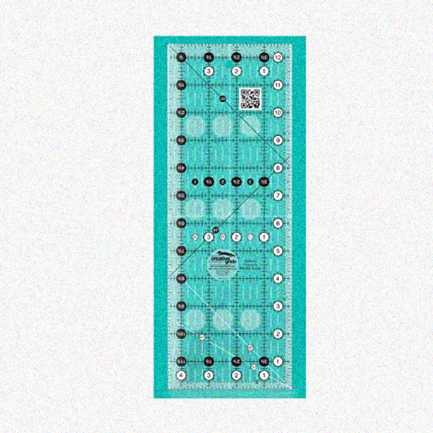 4.5" x 12.5" Rectangle Quilting Ruler