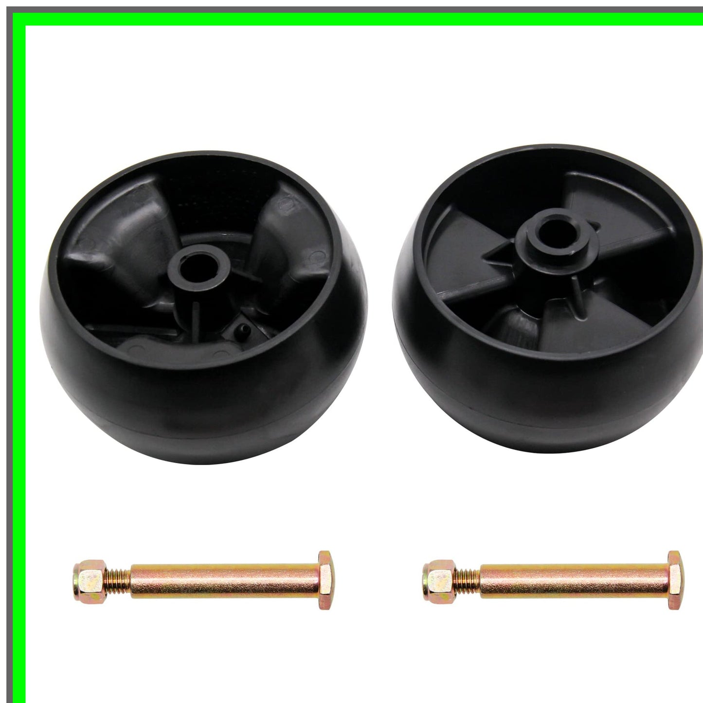 5-Inch Deck Wheels Replacement for MTD Cub Cadet Troy Bilt Lawn Mowers